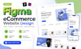 design responsive figma ecommerce website UI UX