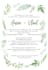 design elegant wedding invitations and printable stationery