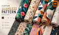 design custom seamless patterns