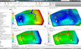 do moldflow analysis, fill analysis, shrinkage and autodesk moldflow ansys