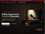 design a framer website with animations