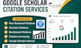 increase google scholar citation