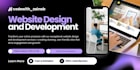 build modern responsive website using HTML CSS react and next js