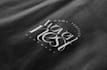 design seamless, textile, monogram, logo modern pattern design