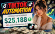 build a highly profitable automated tiktok faceless channel