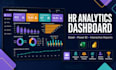 create professional HR analytics dashboard in excel with kpis and charts