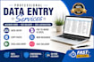 fast and accurate data entry