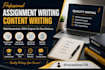 write professional assignments and essays