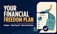create your personalized debt payoff and budget plan