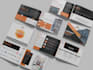 design a professional company profile