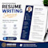 write an ats resume, professional CV and cover letter that gets interview