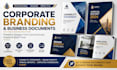 create corporate branding, reports, and handbooks