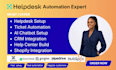 setup zendesk, freshdesk, gorgias for customer support