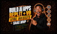 be your replit app developer v0 developer to build vibe coding website saas mvp