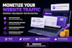 set up website monetization and ad integration