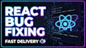 fix bug react js node js javascript issue