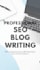 write SEO optimized blogs