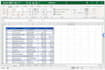 enter your data in excel