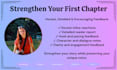 critique the first chapter of your novel