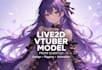 create, design and rig a custom live2d vtuber model with lip sync from scratch