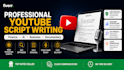 write engaging youtube automation scripts for finance, bussiness and ai channel