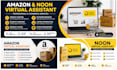 be your noon and amazon virtual assistant