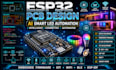 design esp32 pcb and develop ai smart led automation, iot and embedded firmware