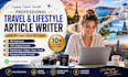 write a travel blog article