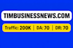 do guest post on timebusinessnews a premium guest post