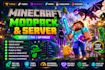 create fix optimize modpack minecraft forge cobblemon palworld server setup menu