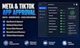 fix ban whatsapp graph API meta app approval tiktok webhook access token expired