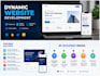 build dynamic website with firebase and domain