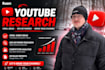 research profitable youtube niches and video ideas