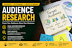 provide target audience research for any books, business
