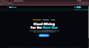 custom crypto web application using HTML, CSS, and js