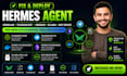 fix deploy hermes agent openclaw obsidian telegram bot mcp vps ollama server