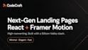 build a high performance react landing page