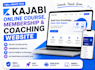 create your kajabi online course, membership and coaching website