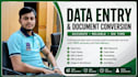 convert PDF to word, excel, and google docs manually