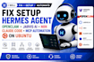 fix setup hermes agent openclaw jarvis ai n8n claude code mcp automation ubuntu