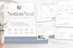 design custom aesthetic notion templates and dashboards