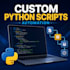 create custom scripts and programming solutions