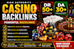 create 100 high DR 50plus da 30plus to improve ranking