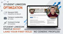 write, rewrite and optimize your linkedin profile and summary
