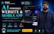 develop an ai powered website and mobile app
