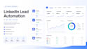 automate linkedin lead generation using ai and n8n
