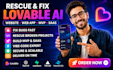 rescue fix lovable ai website lovable web app lovable dev saas mvp vibe code