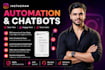 professionally build instagram automation and chatbots