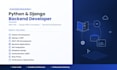 develop python django rest apis and backend applications