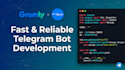 code your telegram bot in python quickly and reliably